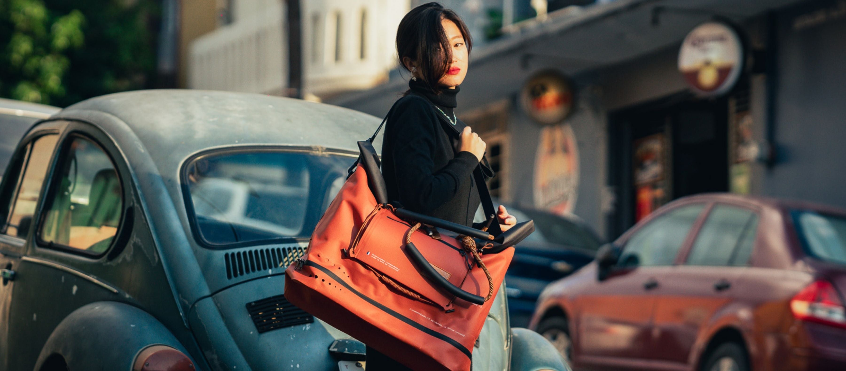 Lightweight, Waterproof Backpacks & Duffel Bags | Zulupack Singapore