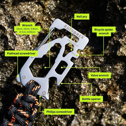 Multi-Tool Utility Card